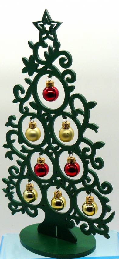 baum kugeln grün1